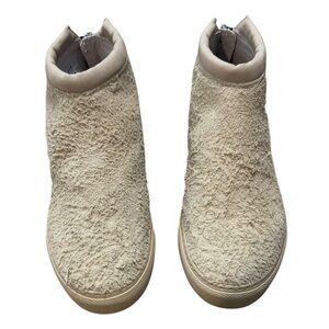 Nonnative Traveler Trainer Sneaker Boot US Size 8 Rough Italian Leather Ivory